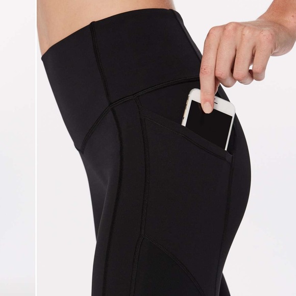 Lululemon All The Right Places Crop II *23" - Picture 4 of 13